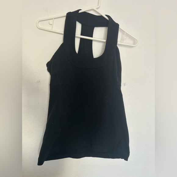 Lululemon mesh back top SIZE SMALL - Picture 2 of 3